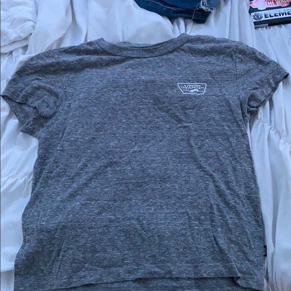 X-small Grey Vans T-shirt - Picture 1 of 3